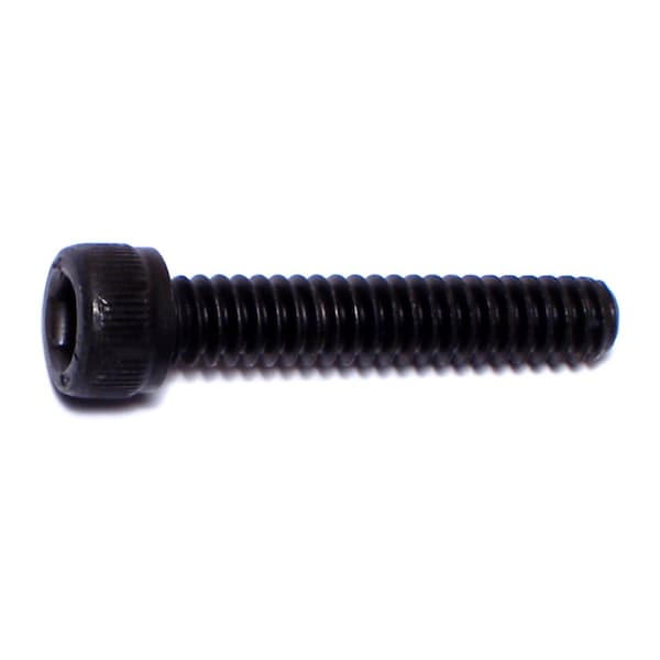 Midwest Fastener #10-24 Socket Head Cap Screw, Plain Steel, 1 in Length, 100 PK 08999 - main